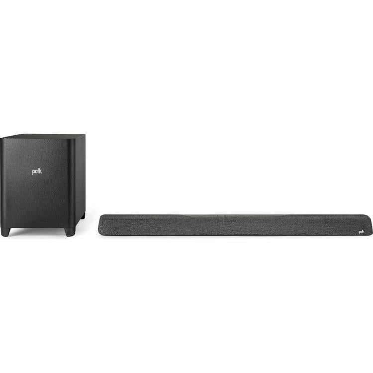 Polk MagniFi MAX AX SR | Système Cinéma maison 7.1.2 - Barre de son - Caisson de graves 10" sans fil - Dolby Atmos - Noir-SONXPLUS Rivière-du-Loup