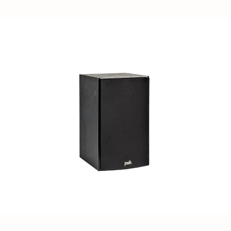 Polk T15 | Ensemble d'Haut-parleurs de bibliothèque - Noir - Paire-SONXPLUS Rivière-du-Loup