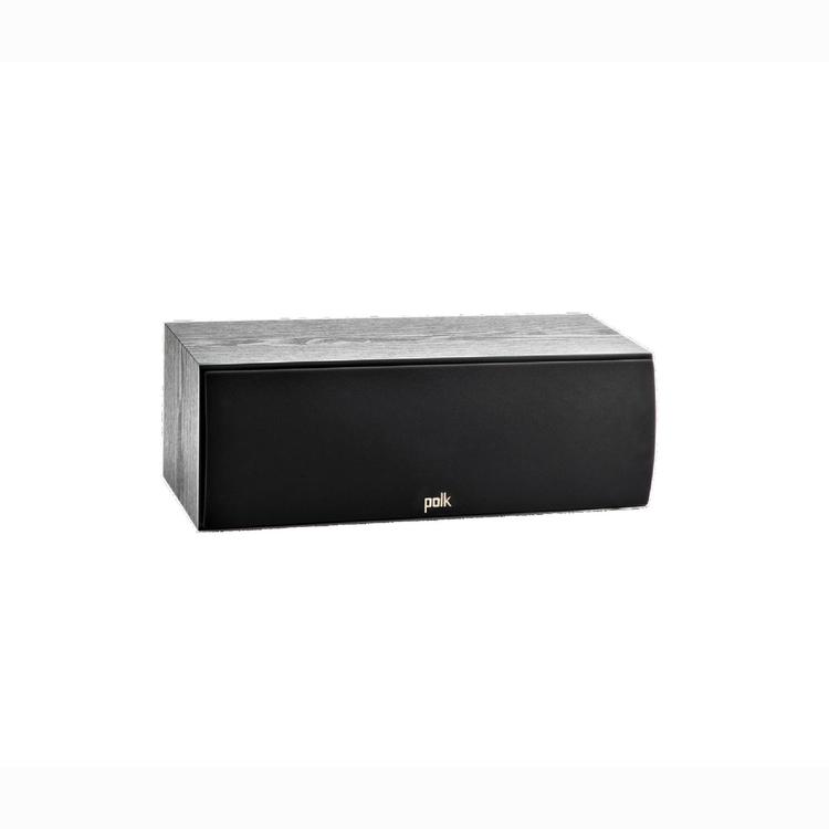 Polk T30 | Haut-parleur central - Série T - 2 voies - 100W - Noir-SONXPLUS Rivière-du-Loup