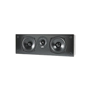 Polk T30 | Haut-parleur central - Série T - 2 voies - 100W - Noir-SONXPLUS Rivière-du-Loup