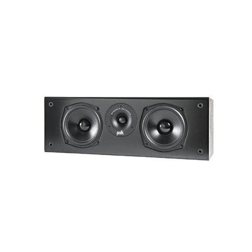 Polk T30 | Haut-parleur central - Série T - 2 voies - 100W - Noir-SONXPLUS Rivière-du-Loup
