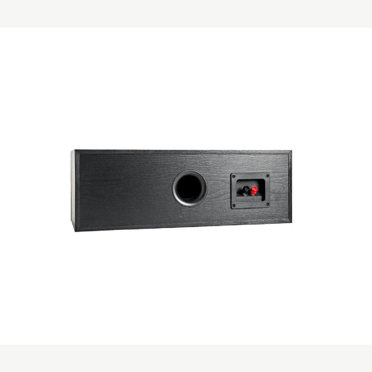 Polk T30 | Haut-parleur central - Série T - 2 voies - 100W - Noir-SONXPLUS Rivière-du-Loup