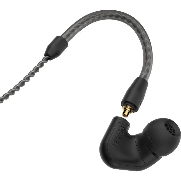 Sennheiser IE 200 | Écouteurs intra-auriculaires - Filaire - Noir-SONXPLUS Rivière-du-Loup