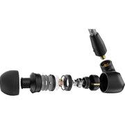 Sennheiser IE 200 | Écouteurs intra-auriculaires - Filaire - Noir-SONXPLUS Rivière-du-Loup