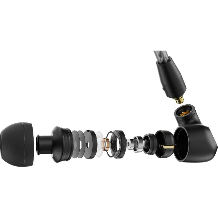 Sennheiser IE 200 | Écouteurs intra-auriculaires - Filaire - Noir-SONXPLUS Rivière-du-Loup