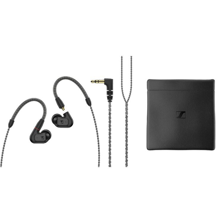 Sennheiser IE 200 | Écouteurs intra-auriculaires - Filaire - Noir-SONXPLUS Rivière-du-Loup