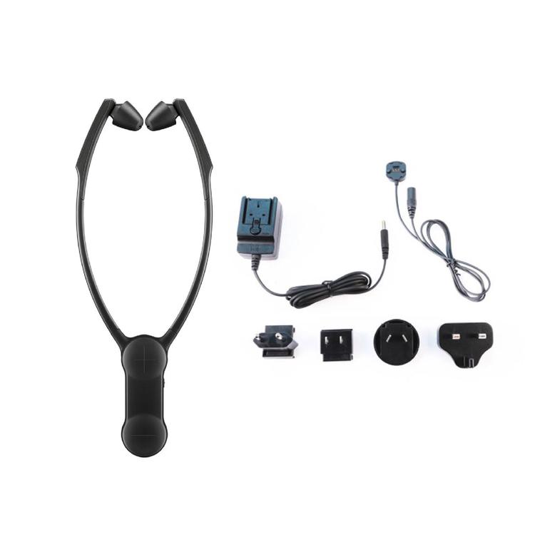 Sennheiser RR 800 | Casque audio pour téléviseur - Sans fil - Rechargeable - Noir-SONXPLUS Rivière-du-Loup