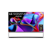 LG OLED88Z3PUA | Téléviseur intelligent 88" 8K OLED Evo - Série Z3 - ThinQ AI - Processeur α9 AI 8K Gen6 - Noir-Rivière-du-Loup