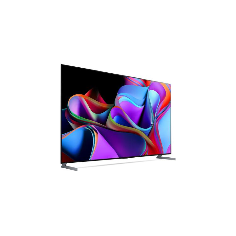 LG OLED77Z3PUA | Téléviseur intelligent 77" 8K OLED Evo - Série Z3 - ThinQ AI - Processeur α9 AI 8K Gen6 - Noir-Rivière-du-Loup
