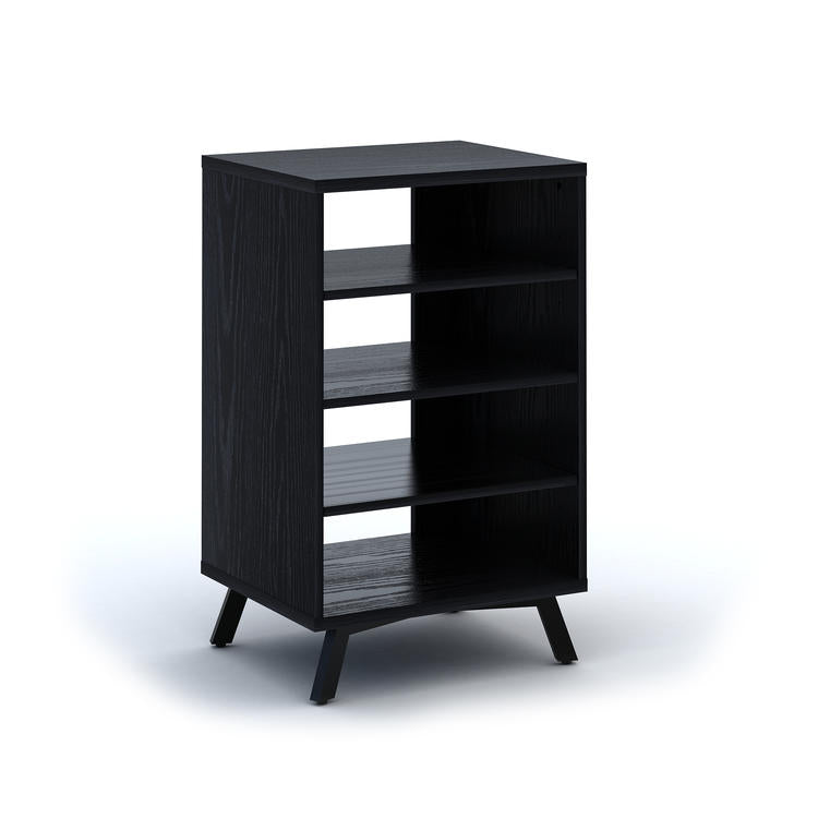 Sonora S40A5N | Meuble audio - 5 Étagères - Grande capacitée de stockage - Noir-SONXPLUS Rivière-du-Loup