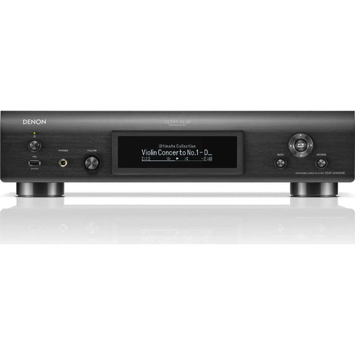 Denon DNP-2000NE | Lecteur réseau Haute Résolution - HEOS intégré - Wi-fi - Noir-SONXPLUS Rivière-du-Loup