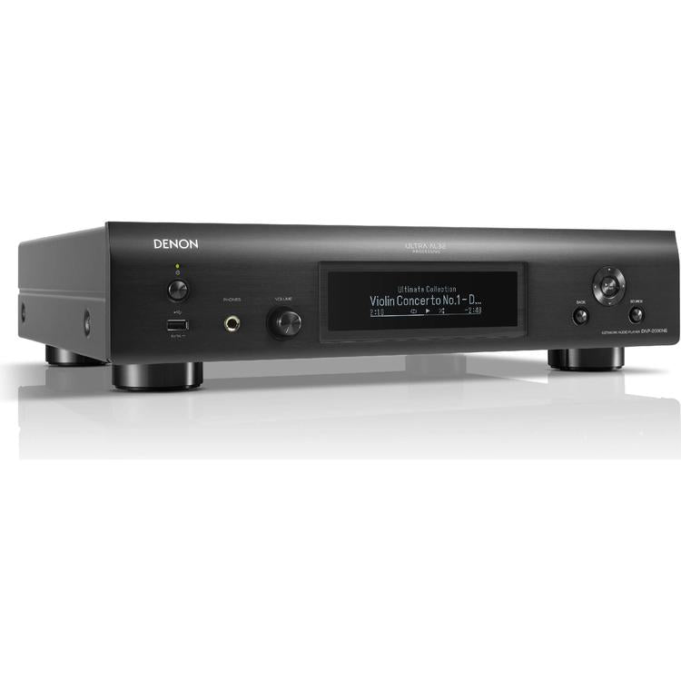 Denon DNP-2000NE | Lecteur réseau Haute Résolution - HEOS intégré - Wi-fi - Noir-SONXPLUS Rivière-du-Loup