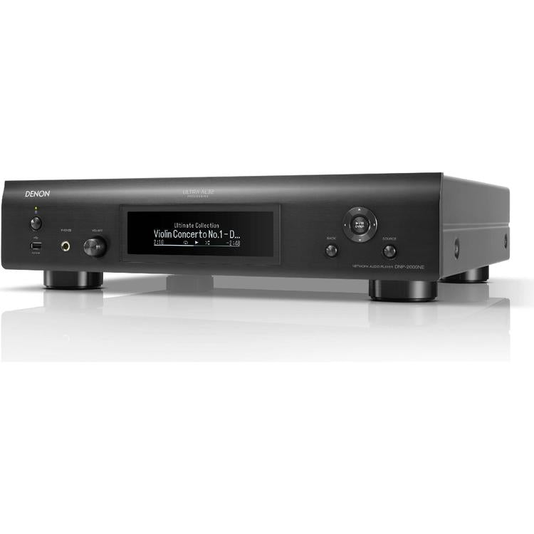 Denon DNP-2000NE | Lecteur réseau Haute Résolution - HEOS intégré - Wi-fi - Noir-SONXPLUS Rivière-du-Loup