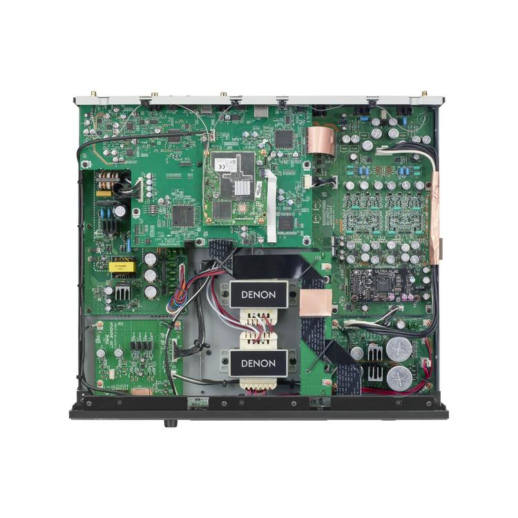 Denon DNP-2000NE | Lecteur réseau Haute Résolution - HEOS intégré - Wi-fi - Noir-SONXPLUS Rivière-du-Loup