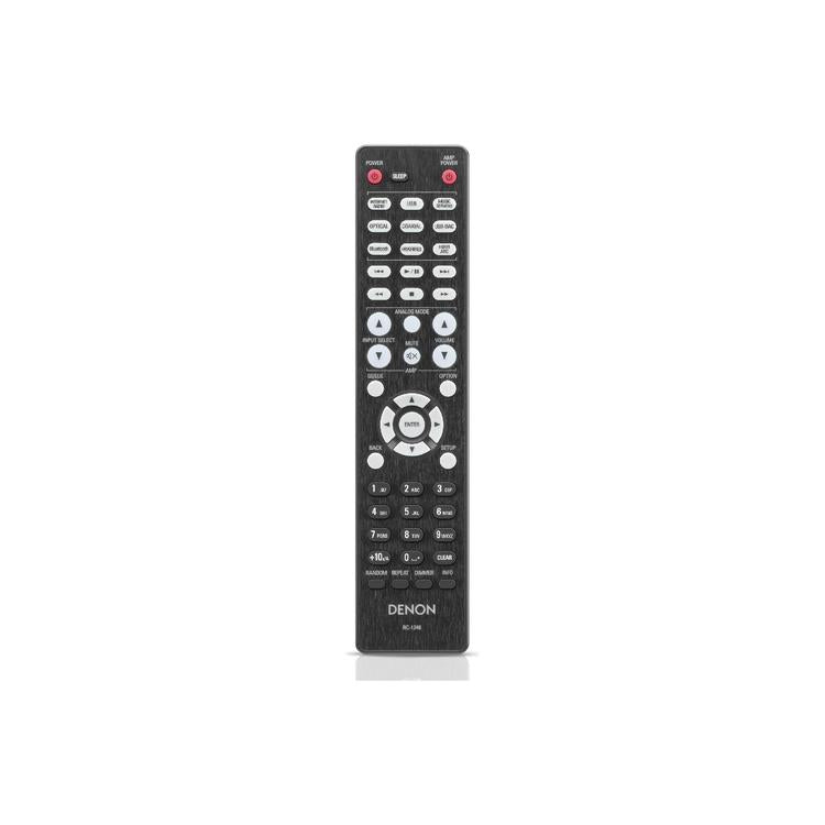 Denon DNP-2000NE | Lecteur réseau Haute Résolution - HEOS intégré - Wi-fi - Noir-SONXPLUS Rivière-du-Loup