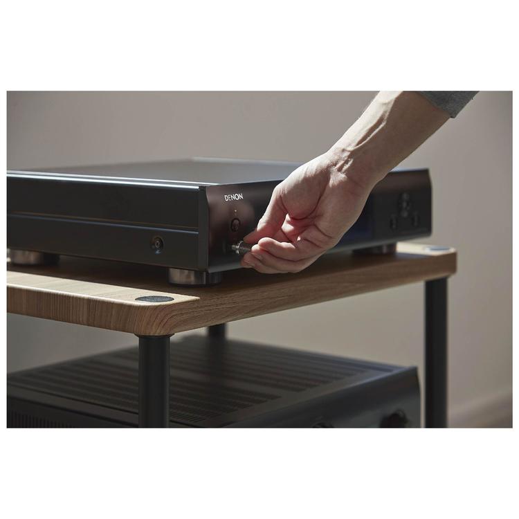 Denon DNP-2000NE | Lecteur réseau Haute Résolution - HEOS intégré - Wi-fi - Noir-SONXPLUS Rivière-du-Loup