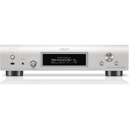 Denon DNP-2000NE | Lecteur réseau haute résolution - HEOS intégré - Wi-fi - Argent-SONXPLUS Rivière-du-Loup