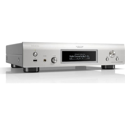 Denon DNP-2000NE | Lecteur réseau haute résolution - HEOS intégré - Wi-fi - Argent-SONXPLUS Rivière-du-Loup