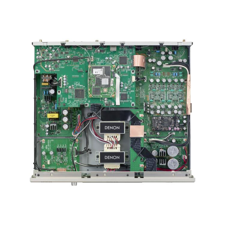 Denon DNP-2000NE | Lecteur réseau haute résolution - HEOS intégré - Wi-fi - Argent-SONXPLUS Rivière-du-Loup