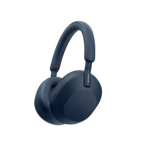 Sony WH-1000XM5/L | Écouteur sans fil circum-auriculaire - Réduction de bruit - 8 Microphones - Bleu-Rivière-du-Loup