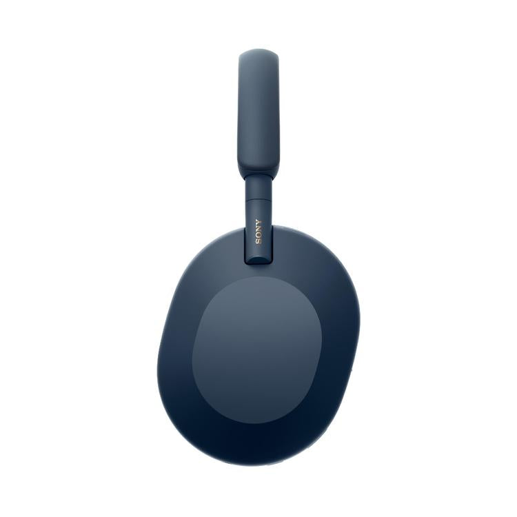 Sony WH-1000XM5/L | Écouteurs sans fil circum-auriculaires - Réduction de bruit - 8 Microphones - Bleu-SONXPLUS Rivière-du-Loup