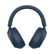 Sony WH-1000XM5/L | Écouteurs sans fil circum-auriculaires - Réduction de bruit - 8 Microphones - Bleu-SONXPLUS Rivière-du-Loup