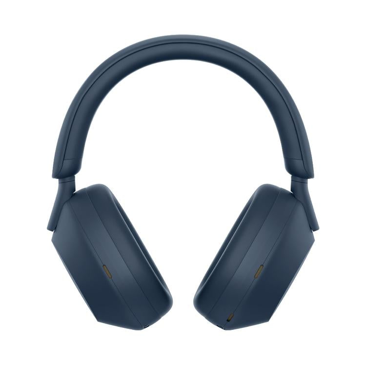 Sony WH-1000XM5/L | Écouteurs sans fil circum-auriculaires - Réduction de bruit - 8 Microphones - Bleu-SONXPLUS Rivière-du-Loup