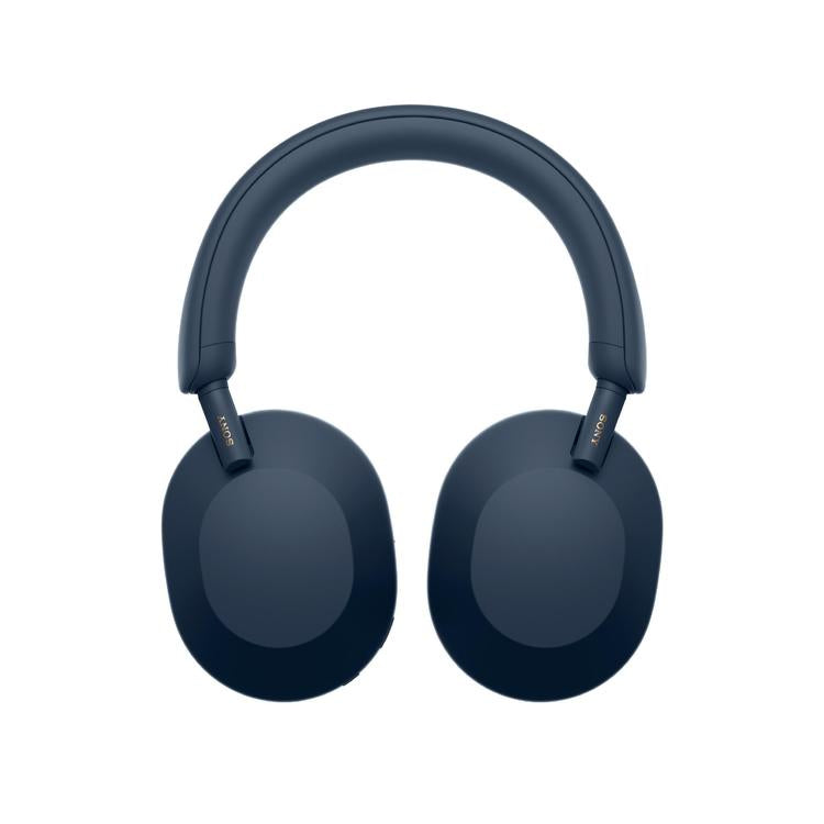 Sony WH-1000XM5/L | Écouteurs sans fil circum-auriculaires - Réduction de bruit - 8 Microphones - Bleu-SONXPLUS Rivière-du-Loup