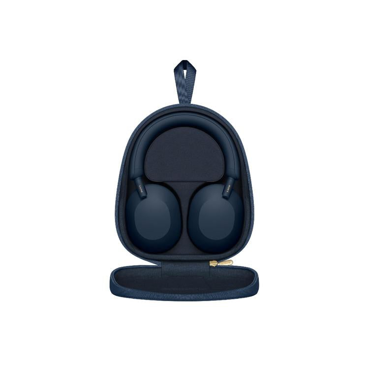 Sony WH-1000XM5/L | Écouteurs sans fil circum-auriculaires - Réduction de bruit - 8 Microphones - Bleu-SONXPLUS Rivière-du-Loup