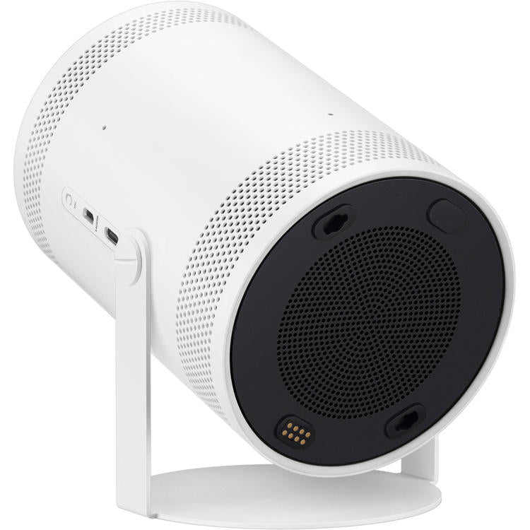 Samsung SP-LFF3CLAXXZC | Projecteur portatif - The Freestyle 2ième Gén. - Compact - Full HD - Son 360 degrés - Blanc-SONXPLUS Rivière-du-Loup