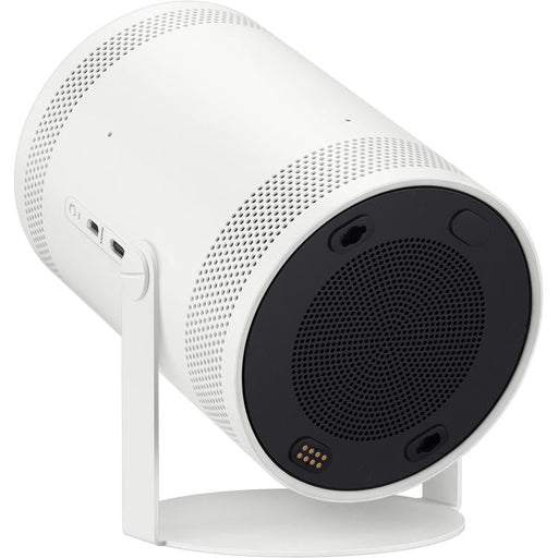 Samsung SP-LFF3CLAXXZC | Projecteur portatif - The Freestyle 2ième Gén. - Compact - Full HD - Son 360 degrés - Blanc-SONXPLUS Rivière-du-Loup