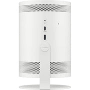 Samsung SP-LFF3CLAXXZC | Projecteur portatif - The Freestyle 2ième Gén. - Compact - Full HD - Son 360 degrés - Blanc-SONXPLUS Rivière-du-Loup