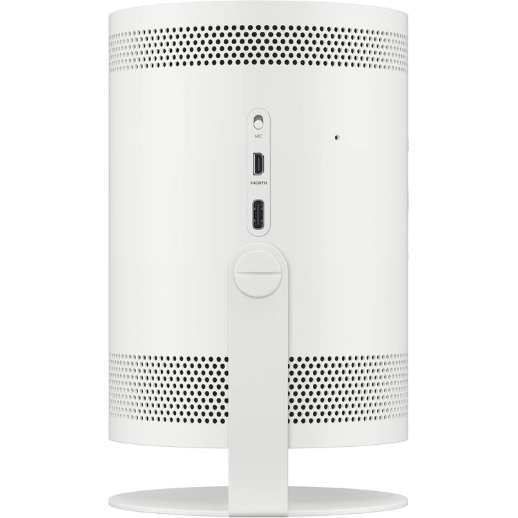Samsung SP-LFF3CLAXXZC | Projecteur portatif - The Freestyle 2ième Gén. - Compact - Full HD - Son 360 degrés - Blanc-SONXPLUS Rivière-du-Loup