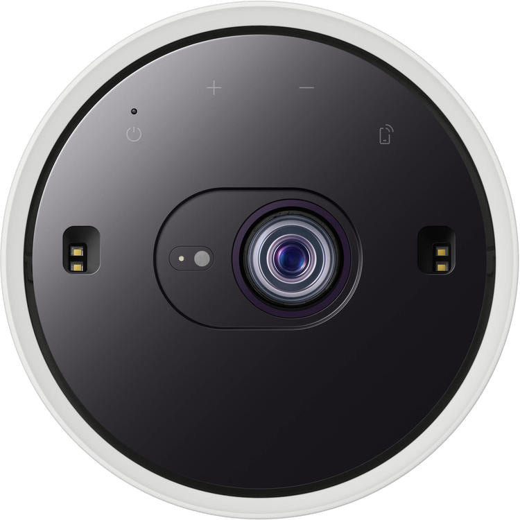 Samsung SP-LFF3CLAXXZC | Projecteur portatif - The Freestyle 2ième Gén. - Compact - Full HD - Son 360 degrés - Blanc-SONXPLUS Rivière-du-Loup