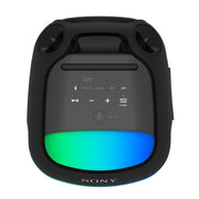 Sony SRS-XV800 | Haut-parleur portatif - Sans fil - Bluetooth - Série X - Mode fête - Noir-SONXPLUS Rivière-du-Loup