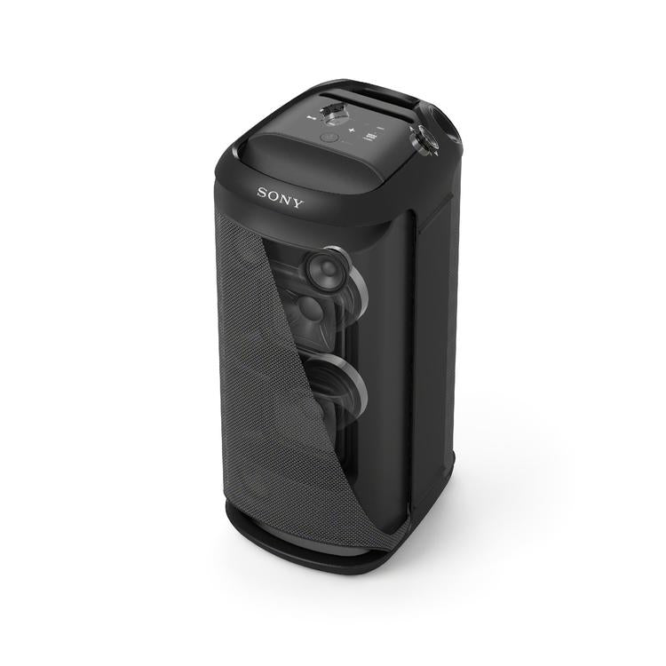 Sony SRS-XV800 | Haut-parleur portatif - Sans fil - Bluetooth - Série X - Mode fête - Noir-SONXPLUS Rivière-du-Loup
