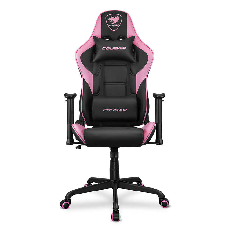 Cougar Armor Elite 300116 | Chaise de jeu - Ergonomique et réglable - Cuir PVC - Noir/Eva-SONXPLUS Rivière-du-Loup