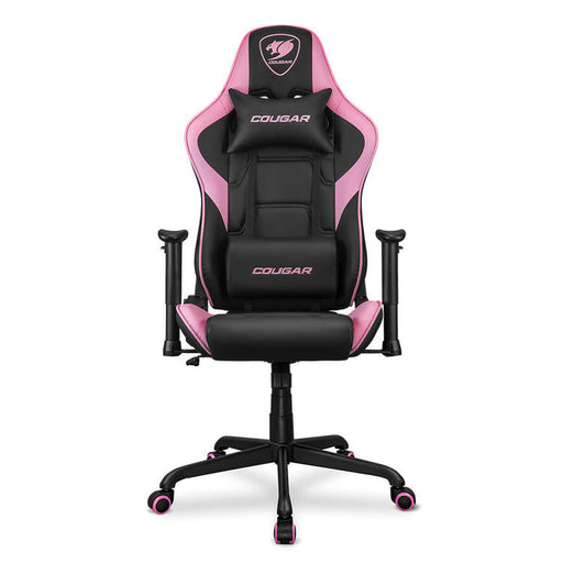 Cougar Armor Elite 300116 | Chaise de jeu - Ergonomique et réglable - Cuir PVC - Noir/Eva-SONXPLUS Rivière-du-Loup