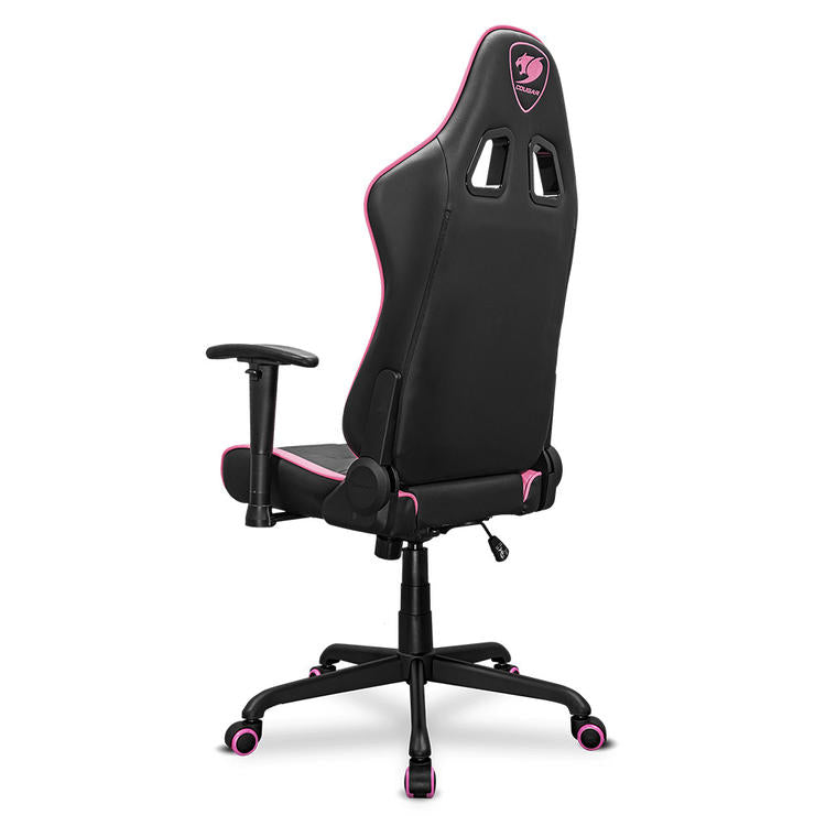 Cougar Armor Elite 300116 | Chaise de jeu - Ergonomique et réglable - Cuir PVC - Noir/Eva-SONXPLUS Rivière-du-Loup