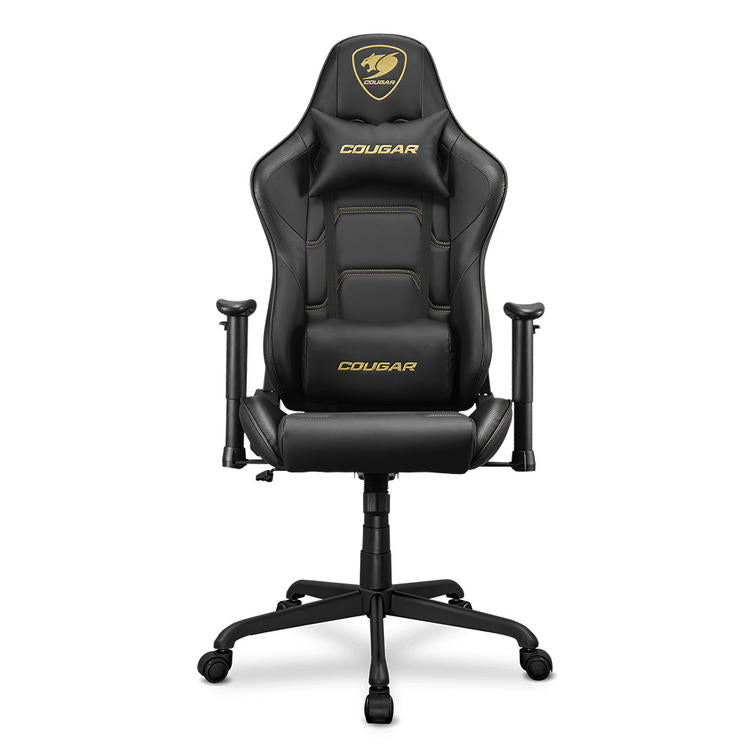 Cougar Armor Elite 300115 | Chaise de jeu - Ergonomique et réglable - Cuir PVC - Royale-SONXPLUS Rivière-du-Loup