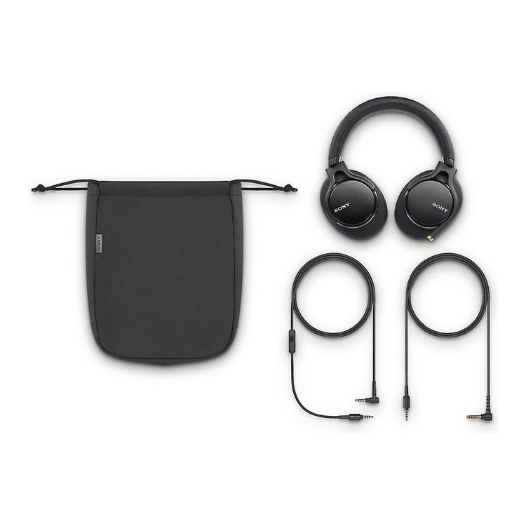 Sony MDR-1AM2 | Casque avec micro - Pleine taille - Filaire - Jack 3,5 mm - Noir-SONXPLUS Rivière-du-Loup