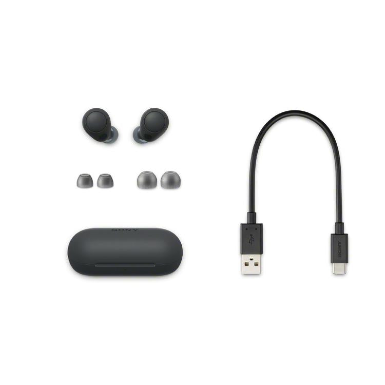 Sony WF-C700N | Ecouteurs sans fil - Microphone - Intra-Auriculaires - Bluetooth - Reduction active du bruit - Noir-SONXPLUS Rivière-du-Loup
