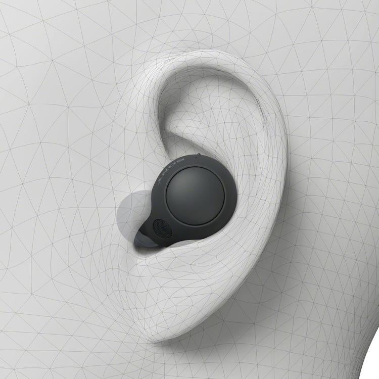 Sony WF-C700N | Ecouteurs sans fil - Microphone - Intra-Auriculaires - Bluetooth - Reduction active du bruit - Noir-SONXPLUS Rivière-du-Loup