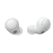 Sony WFC700N | Ecouteurs sans fil - Microphone - Intra-Auriculaires - Bluetooth - Reduction active du bruit - Blanc-SONXPLUS Rivière-du-Loup