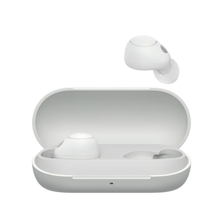 Sony WFC700N | Ecouteurs sans fil - Microphone - Intra-Auriculaires - Bluetooth - Reduction active du bruit - Blanc-SONXPLUS Rivière-du-Loup