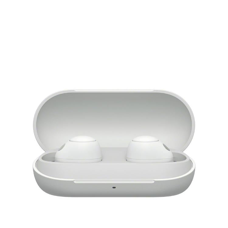 Sony WFC700N | Ecouteurs sans fil - Microphone - Intra-Auriculaires - Bluetooth - Reduction active du bruit - Blanc-SONXPLUS Rivière-du-Loup