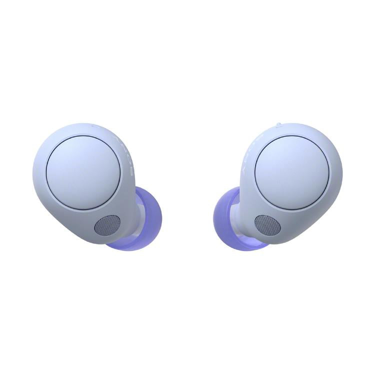 Sony WF-C700N | Ecouteurs sans fil - Microphone - Intra-Auriculaires - Bluetooth - Reduction active du bruit - Violet-SONXPLUS Rivière-du-Loup