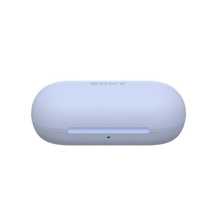 Sony WFC700N | Ecouteurs sans fil - Microphone - Intra-Auriculaires - Bluetooth - Reduction active du bruit - Violet-SONXPLUS Rivière-du-Loup