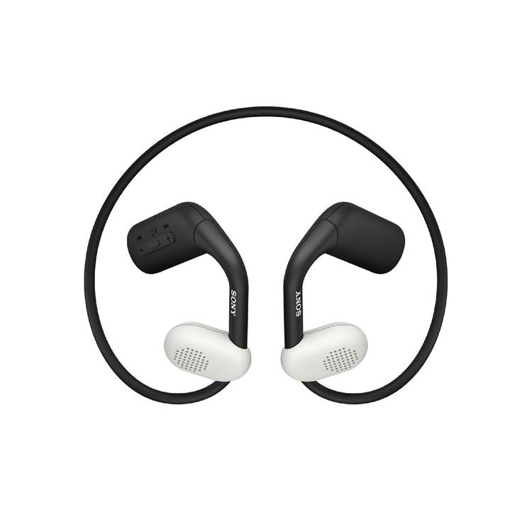 Sony Float Run WIOE610 | Ecouteurs avec micro - Supra-auriculaires - Bluetooth - Sans fil - Noir-SONXPLUS Rivière-du-Loup