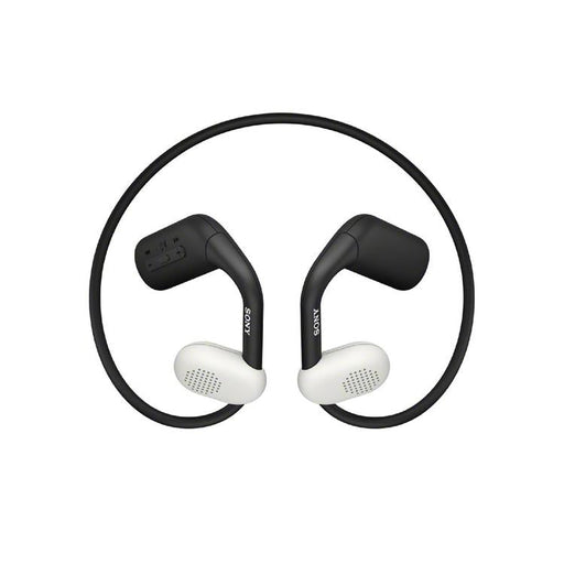 Sony Float Run WIOE610 | Ecouteurs avec micro - Supra-auriculaires - Bluetooth - Sans fil - Noir-SONXPLUS Rivière-du-Loup